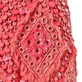Emilio Pucci Resort 2012 Pink Sequin Beaded Mini Dress, NWT Detail