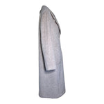 Missoni 2025 Herringbone Beige Alpaca Blend Coat, side