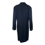 Karl Lagerfeld Late 1980s Black Tuxedo Coat Dress, back