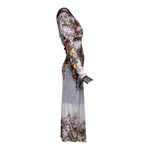 Jean Paul Gaultier S/S 1999 Garden of Eden Mesh Dress, side
