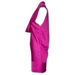 Balenciaga 2008 Hot Pink Neoprene Dress, side 2