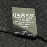 Transit Charcoal Wool Coat With Knit Sweater Sleeves, tag 2