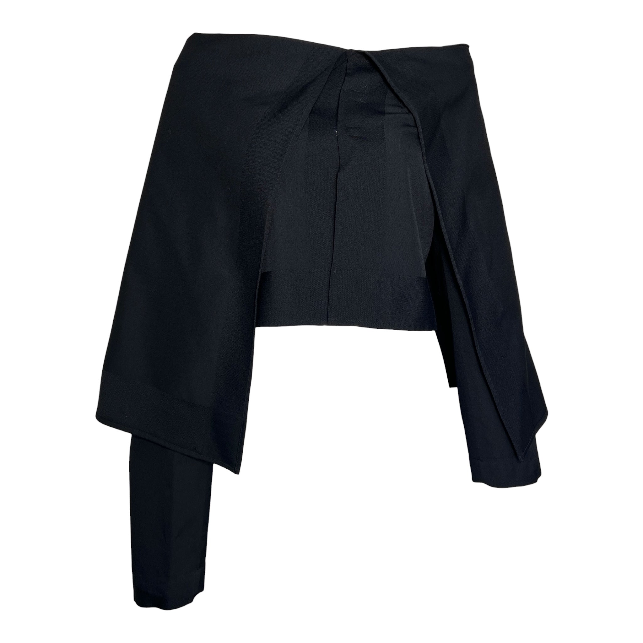 Comme Des Garçons 2003 Asymmetrical Deconstructed Jacket