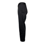 Gucci Y2K Cotton Dark Charcoal Brown Blend Pirate Pants, side 2