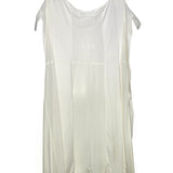  Maison Margiela Artisanal Spring 2000 Oversized Ivory Lace Slip, RARE BACK 4/11