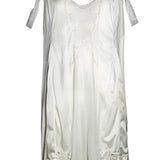  Maison Margiela Artisanal Spring 2000 Oversized Ivory Lace Slip, RARE FRONT 2/11