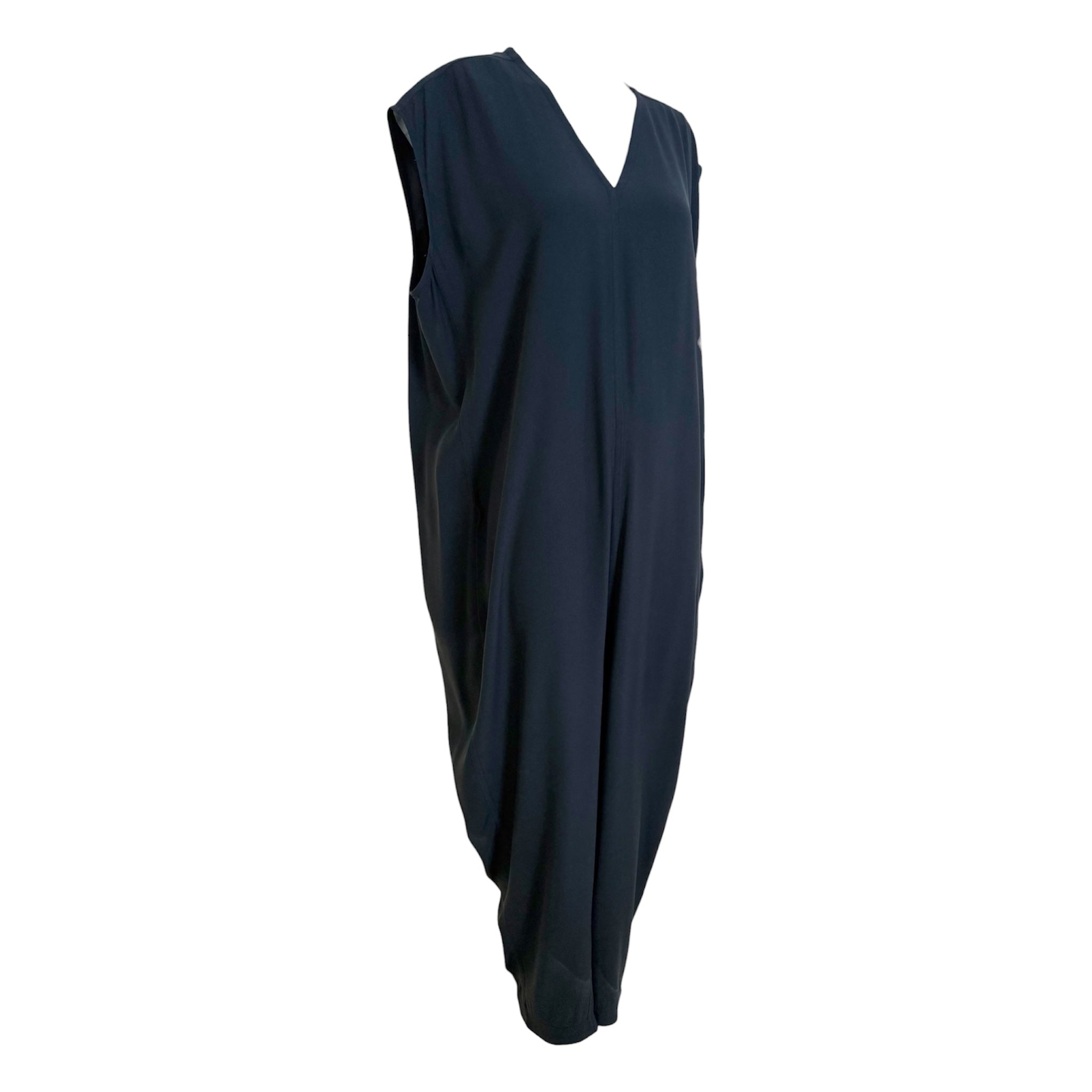 Rick Owens F/W 2015 Charcoal "Sphinx" Jumpsuit, slight side 2