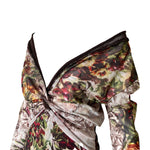 Jean Paul Gaultier S/S 1999 Garden of Eden Mesh Dress, shoulder detail