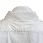 Viktor & Rolf F/W 2003 Rare Multi Collar White Button Up Shirt, collar back