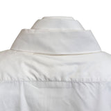 Viktor & Rolf F/W 2003 Rare Multi Collar White Button Up Shirt, collar back