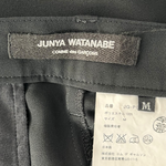 Junya Watanabe S/S 2011 Black Sailor Trousers with Striped Trim, label