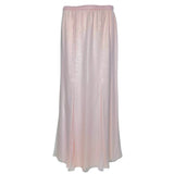 Galanos Early 1980's Pink Silk Three Piece Skirt Suit Evening Ensemble, skirt