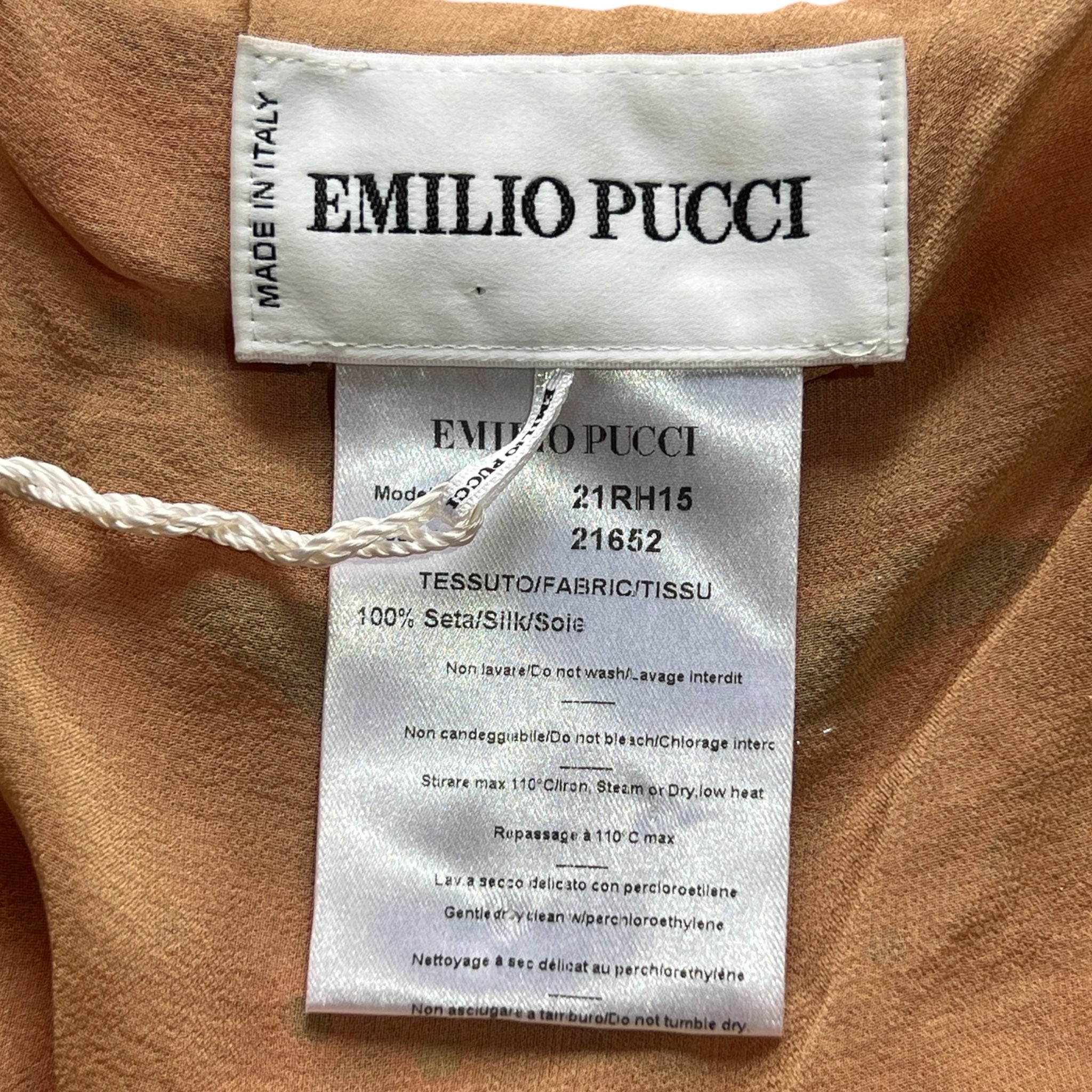 Emilio Pucci Resort 2012 Pink Sequin Beaded Mini Dress, NWT Label