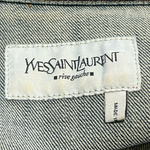 Yves Saint Laurent by Tom Ford S/S 2004 Denim Jacket, label