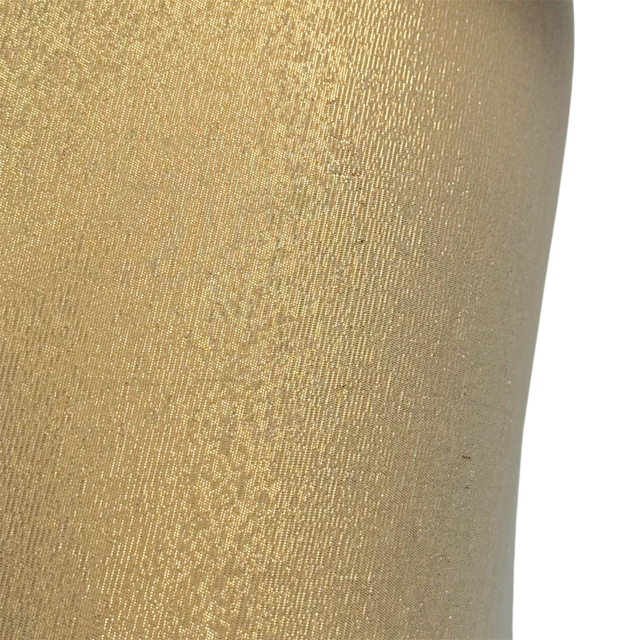 Vivienne Westwood A/W 1990-91 "Portrait" Collection Long Sleeve Gold Corset Top, snag 2