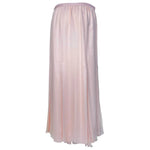 Galanos Early 1980's Pink Silk Three Piece Skirt Suit Evening Ensemble, skirt back