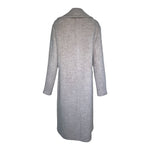 Missoni 2025 Herringbone Beige Alpaca Blend Coat, back