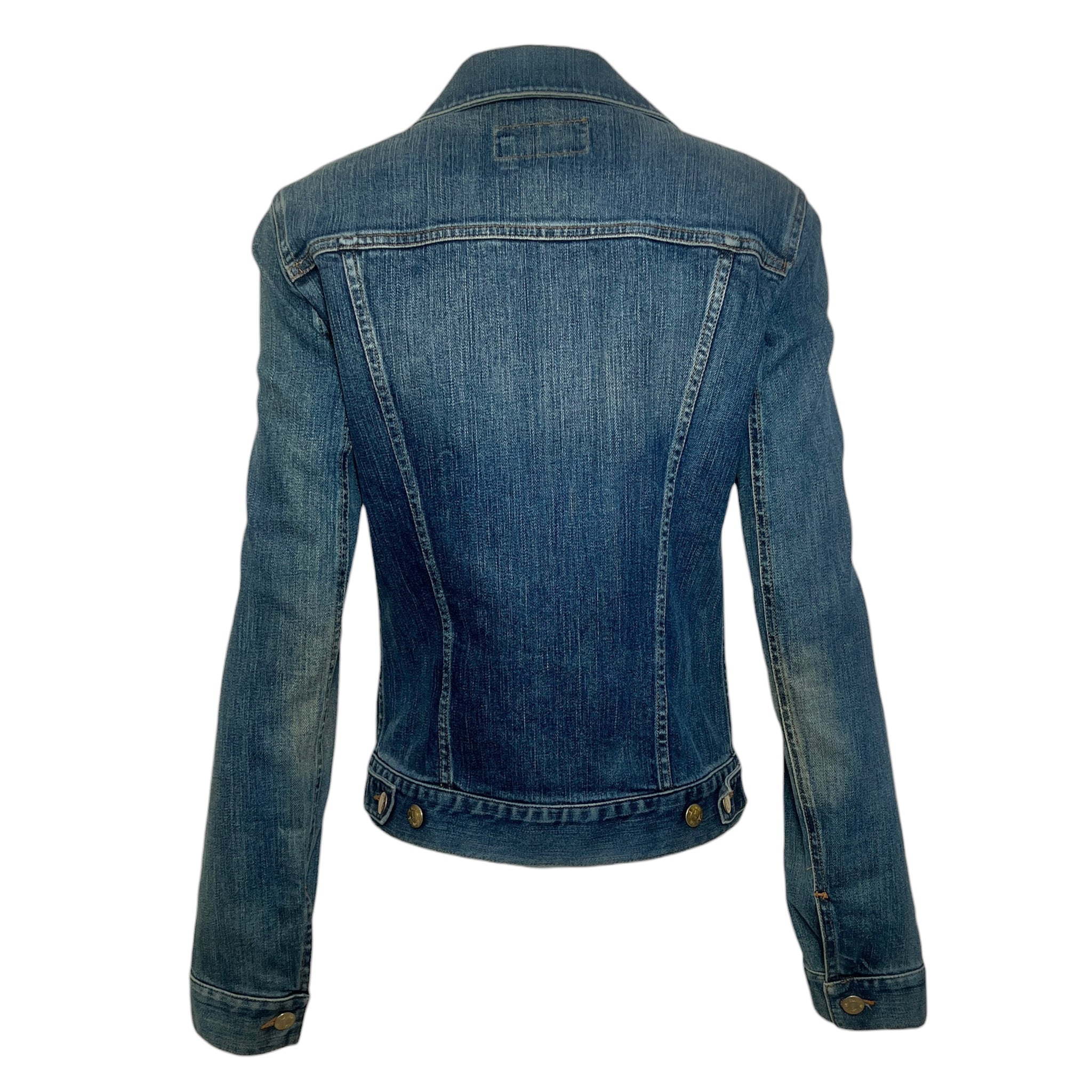 Yves Saint Laurent by Tom Ford S/S 2004 Denim Jacket, back