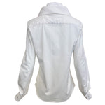 Viktor & Rolf F/W 2003 Rare Multi Collar White Button Up Shirt, back