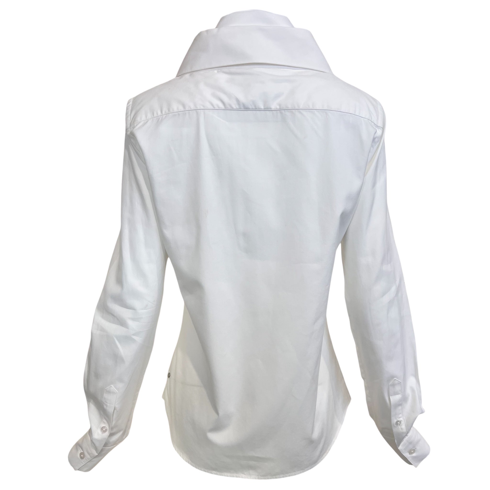 Viktor & Rolf F/W 2003 Rare Multi Collar White Button Up Shirt, back