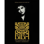 BIBA 1970's Cream Art Nouveau Logo Lace Dress, book