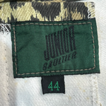 Jean Paul Gaultier S/S 1989 Leopard Print Denim Dress, label 2