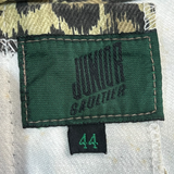 Jean Paul Gaultier S/S 1989 Leopard Print Denim Dress, label 2