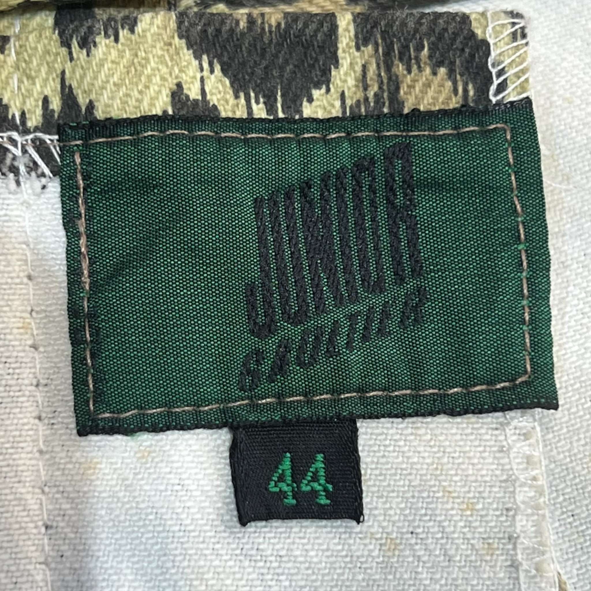 Jean Paul Gaultier S/S 1989 Leopard Print Denim Dress, label 2