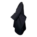 Junya Watanabe for Comme des Garçon 1999 Black Taffeta Trapeze Top or Mini, side 2