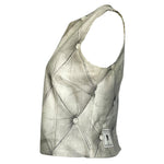 Maison Martin Margiela A/W 2004 Chesterfield Sofa Trompe L'Oiel Leather Tank, side 2