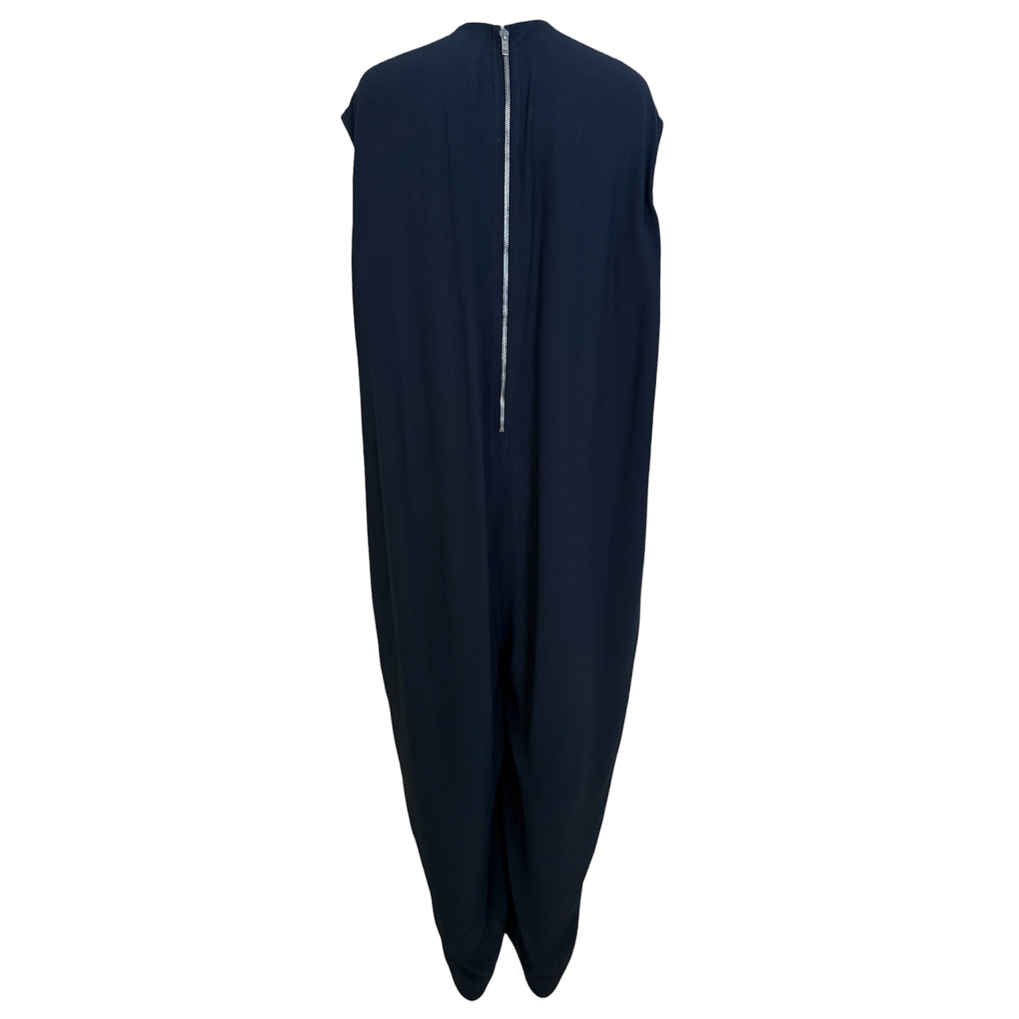 Rick Owens F/W 2015 Charcoal "Sphinx" Jumpsuit, back