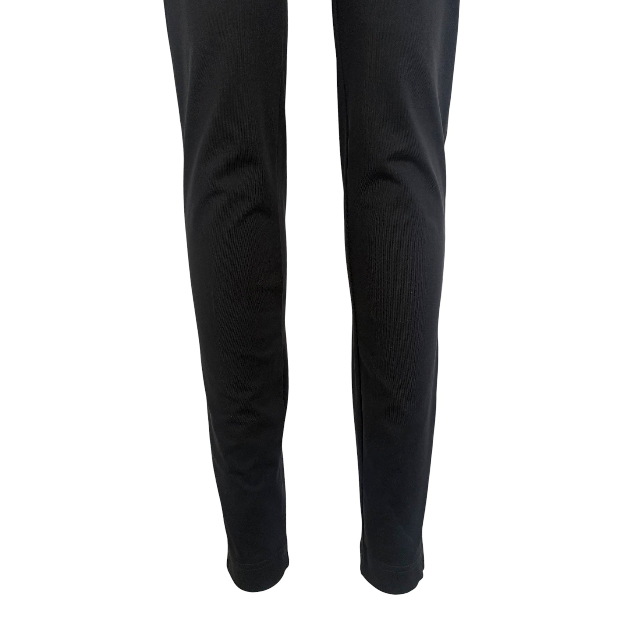 Thierry Mugler ACT IV 1990's Black Full Body Mock Neck Cat Suit, legs