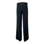 Chanel A/W 2006 Black Crepe Wool Trousers, back
