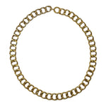 Chanel F/W 1992 Gold-Toned Chain Link Belt, round