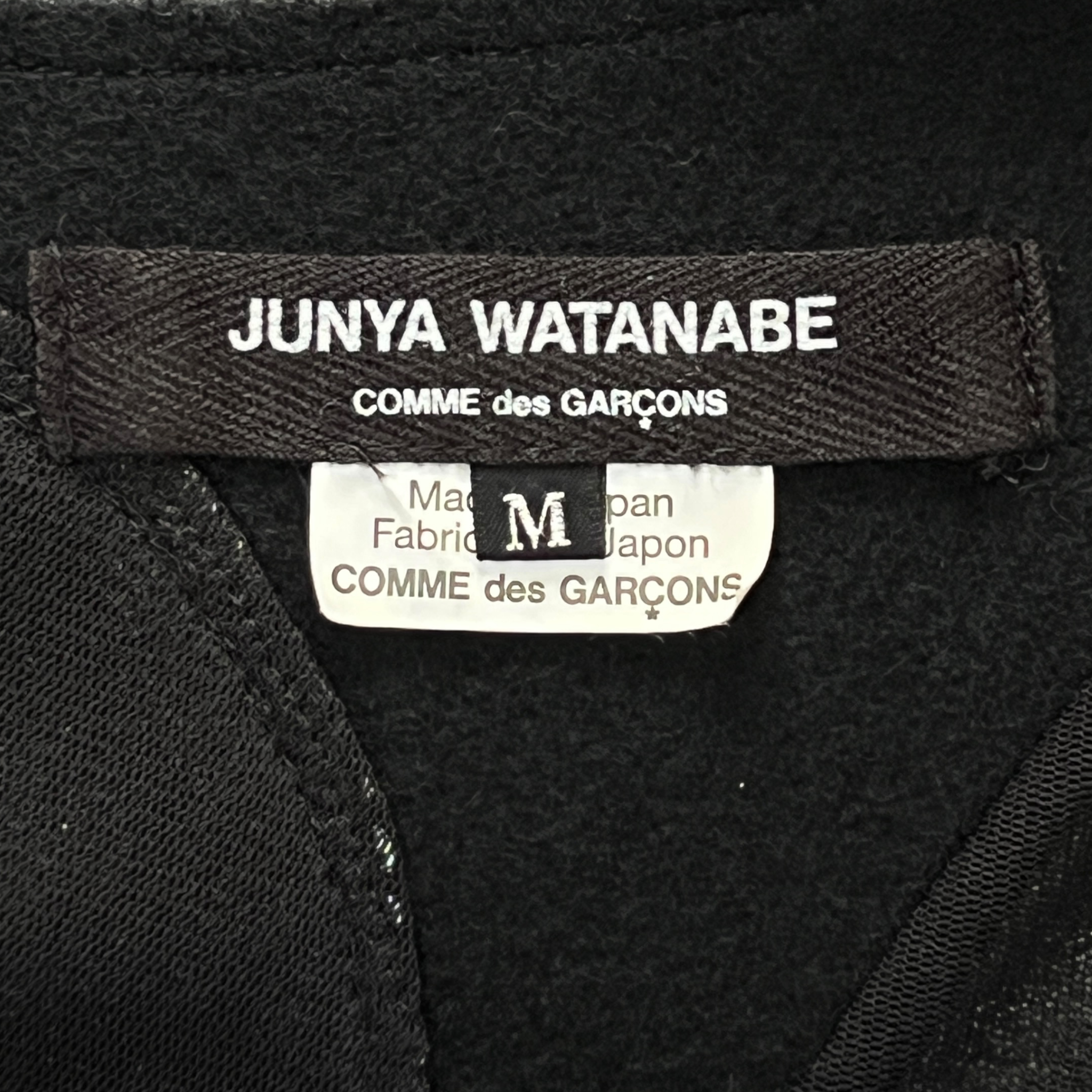 Junya Watanabe F/W 2014  Comme des Garçons Patchwork Dress, label