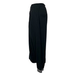 Junya Watanabe S/S 2011 Black Sailor Trousers with Striped Trim, side
