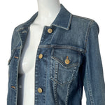 Yves Saint Laurent by Tom Ford S/S 2004 Denim Jacket, top slight angle