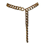 Chanel F/W 1992 Gold-Toned Chain Link Belt