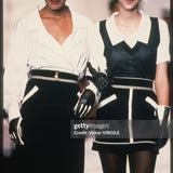 Chanel - Runway - Ready To Wear Spring/Summer 1990-1991
PARIS, FRANCE - OCTOBER: A model walks the runway during the Chanel Ready to Wear show as part of Paris Fashion Week Spring/Summer 1990-1991 in October, 1990 in Paris, France. (Photo by Victor VIRGILE/Gamma-Rapho via Getty Images)