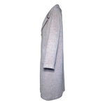 Missoni 2025 Herringbone Beige Alpaca Blend Coat, side 2