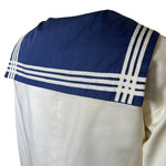 JAX Late 1960s Sailor-Inspired Dress, collar