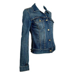 Yves Saint Laurent by Tom Ford S/S 2004 Denim Jacket, slight side