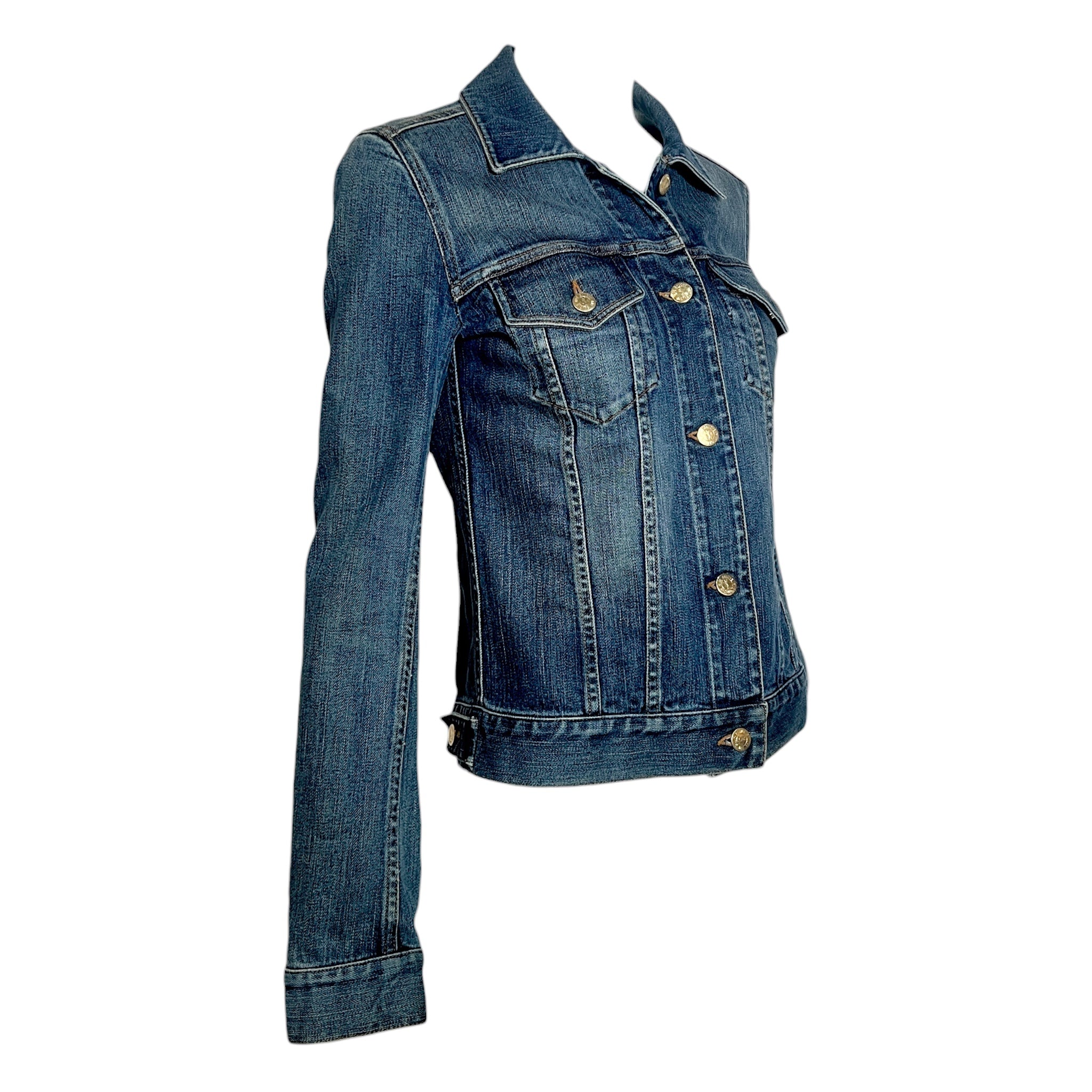 Yves Saint Laurent by Tom Ford S/S 2004 Denim Jacket, slight side