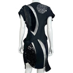 Junya Watanabe F/W 2014  Comme des Garçons Patchwork Dress, back