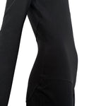 Thierry Mugler ACT IV 1990's Black Full Body Mock Neck Cat Suit, waist side