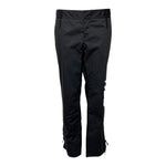 Gucci Y2K Cotton Dark Charcoal Brown Blend Pirate Pants,