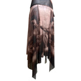 Jean Paul Gaultier S/S 1995 "Creation of Adam" Brown Mesh Dress