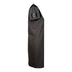 Gucci F/W 2007 Brown Tweed, Leather and Corduroy Shift Dress, side