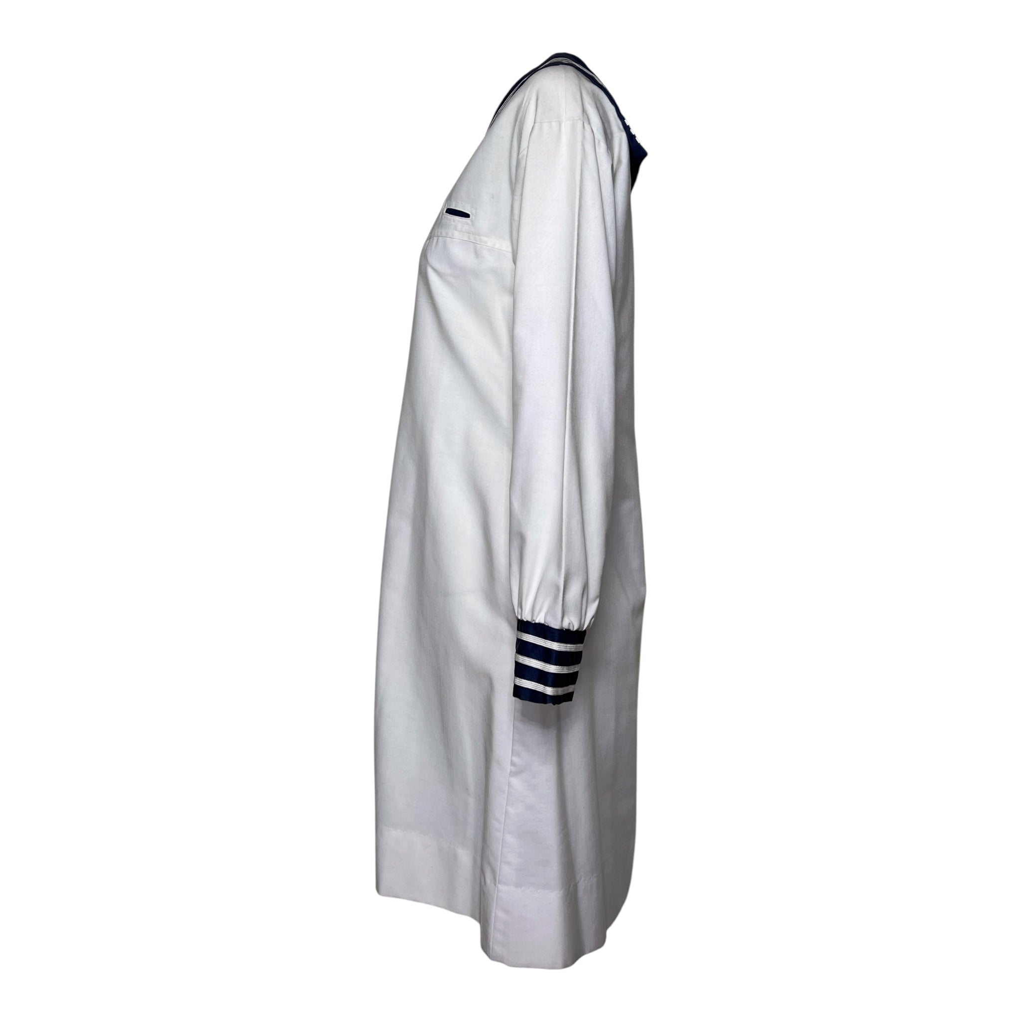 JAX Late 1960s Sailor-Inspired Dress, side 2