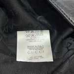 Gucci F/W 2007 Brown Tweed, Leather and Corduroy Shift Dress, tag